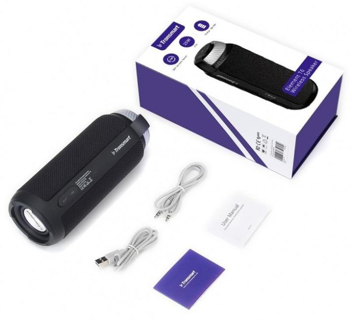 Портативная колонка Tronsmart Element T6 Black