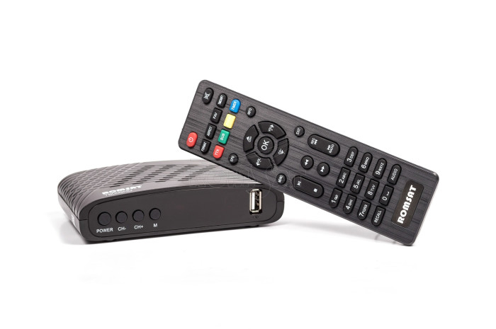 Т2 тюнер Romsat T8005HD