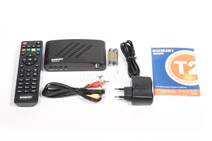 Т2 тюнер Romsat T8005HD