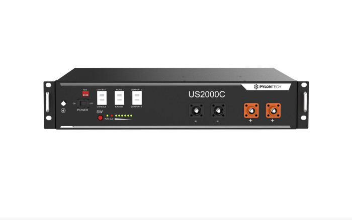 Lifepo4 аккумулятор Pylontech US2000C 2.4 КВт