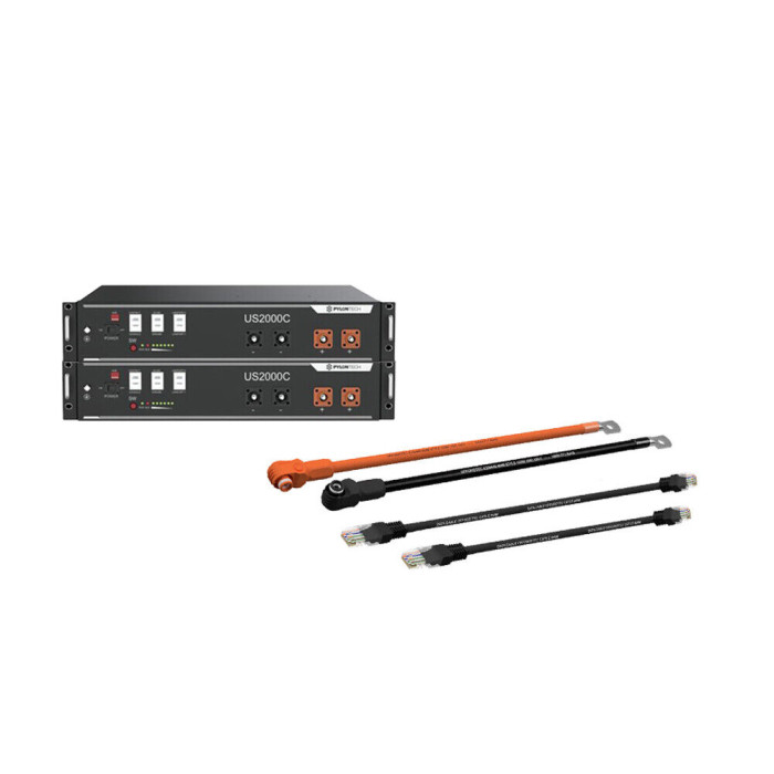 Lifepo4 аккумулятор Pylontech US2000C 2.4 КВт