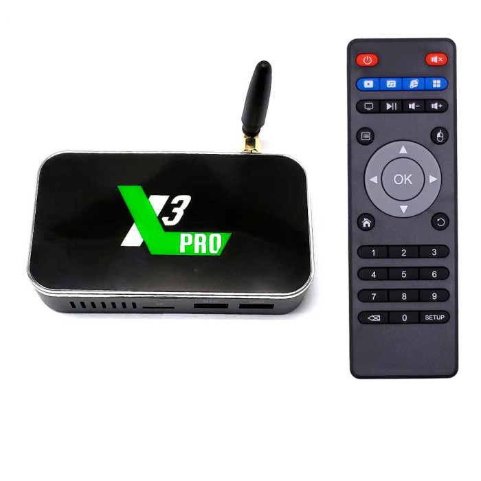 Приставка Смарт ТБ Ugoos X3 Pro
