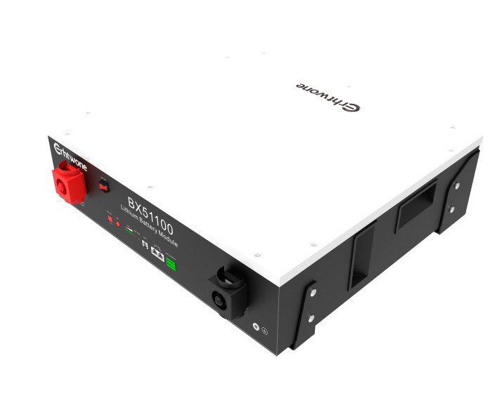 Lifepo4 аккумулятор Erhtwone (Dyness) BX51100 5.12 КВт 51,2В