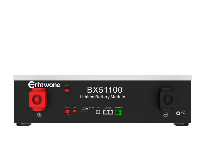 Lifepo4 аккумулятор Erhtwone (Dyness) BX51100 5.12 КВт 51,2В