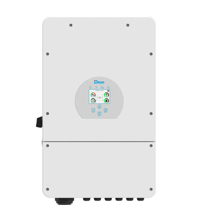 Гибридный инвертор Deye SUN-8K-SG01LP1-EU (8 КВт)
