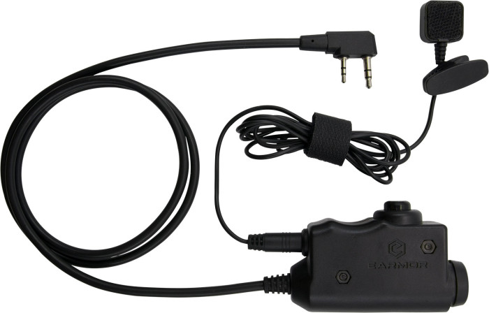 PTT кнопка Opsmen Earmor M52 для радіостанції Kenwood та Baofeng