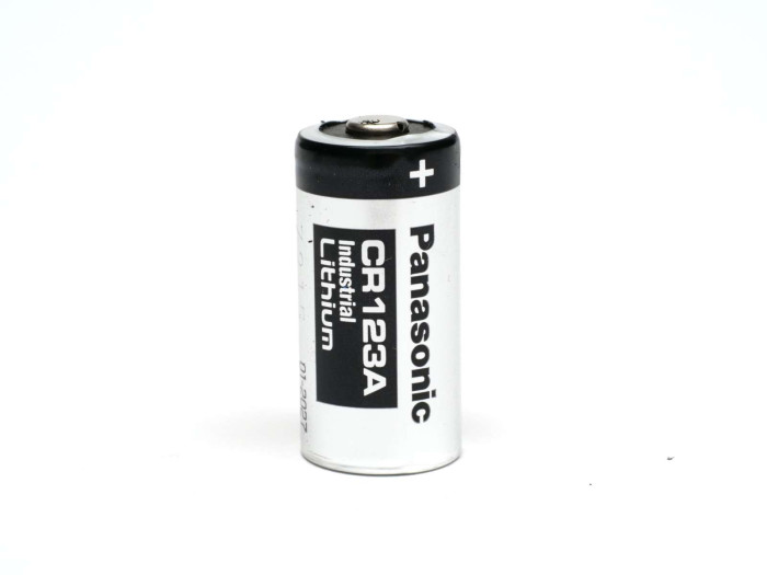 Батарейка литиевая Panasonic CR123A 1550 мАч 3,0В