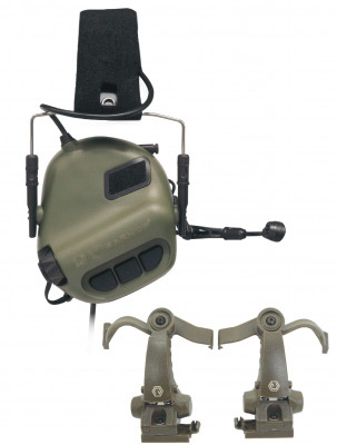 Тактические активные наушники Earmor M32X MOD3