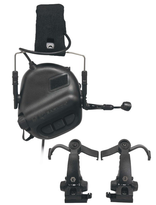 Тактические активные наушники Earmor M32X MOD3