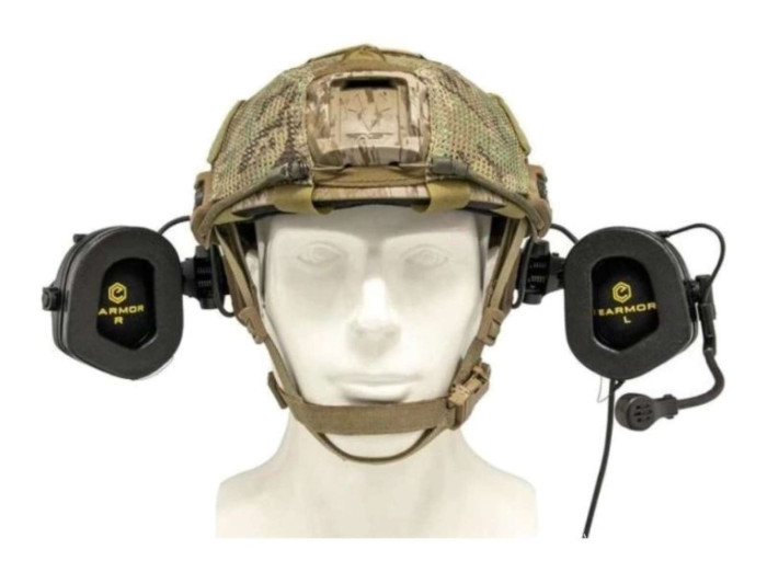 Тактические активные наушники Earmor M32X MOD3