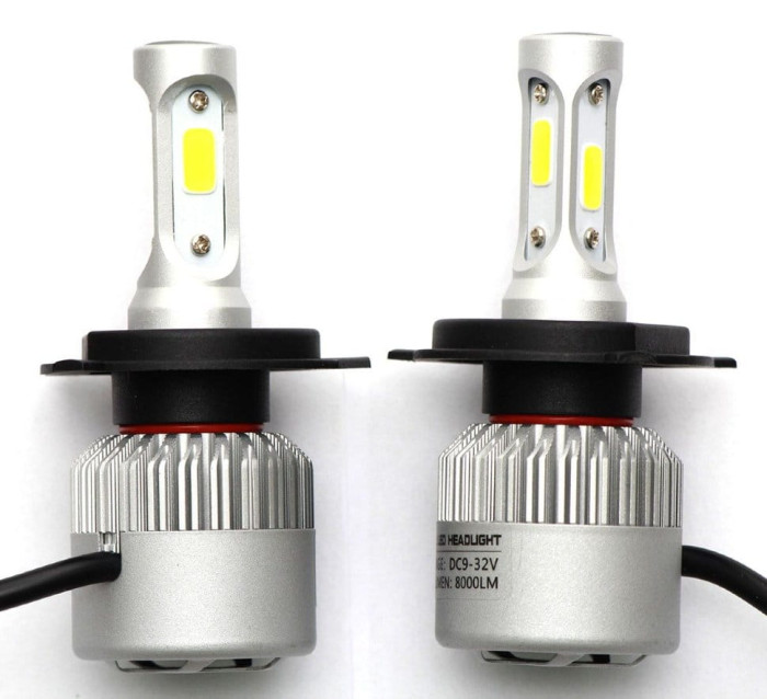 Автолампы LED G8 S2COB