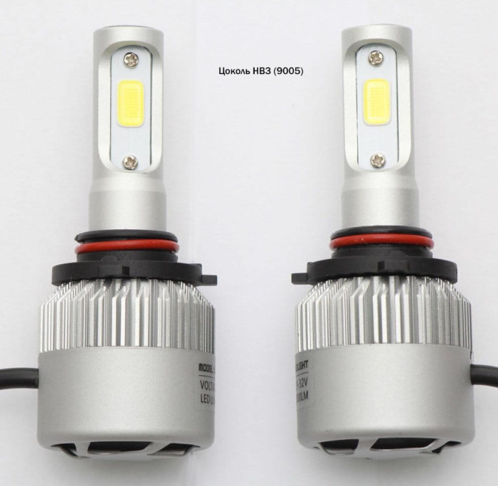 Автолампы LED G8 S2COB