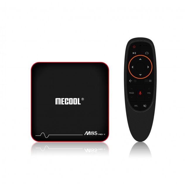 Смарт приставка с голосовым управлением Mecool M8S Pro W