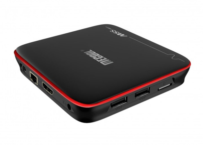 Смарт приставка с голосовым управлением Mecool M8S Pro W