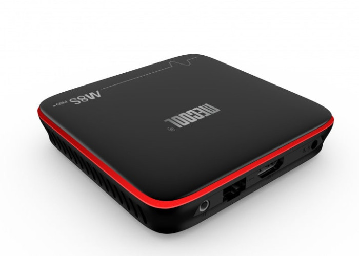 Смарт приставка с голосовым управлением Mecool M8S Pro W