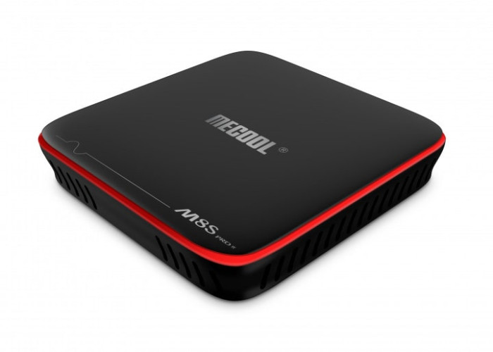 Смарт приставка с голосовым управлением Mecool M8S Pro W