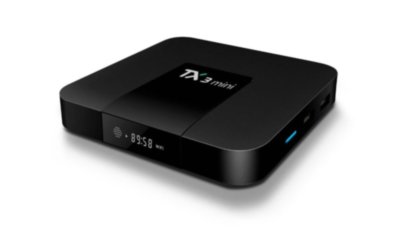 Приставка Смарт ТВ Tanix TX3 Mini