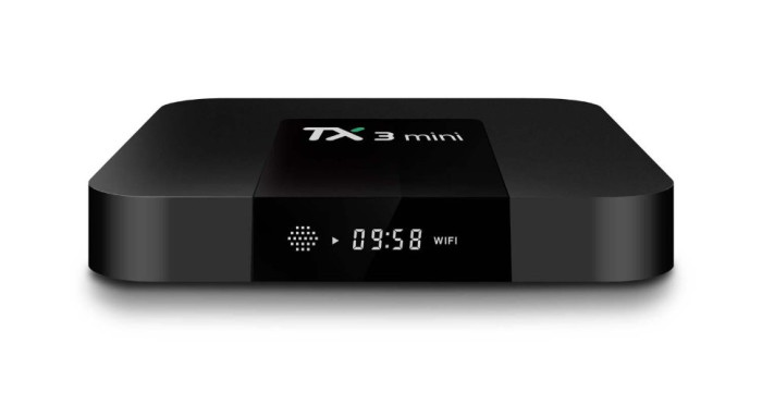 Приставка Смарт ТВ Tanix TX3 Mini