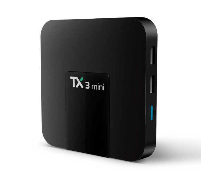 Приставка Смарт ТВ Tanix TX3 Mini