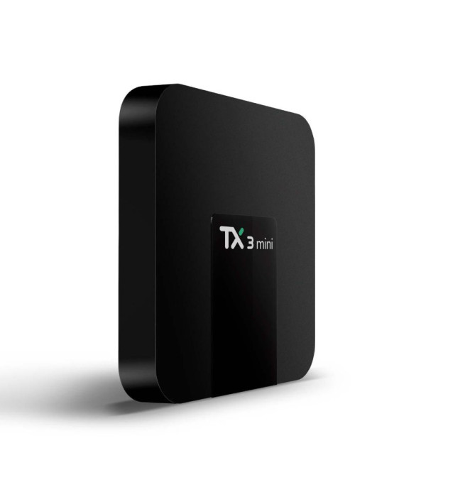 Приставка Смарт ТВ Tanix TX3 Mini