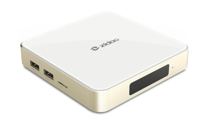 Приставка Смарт ТВ Zidoo H6 Pro Factory Refurbished