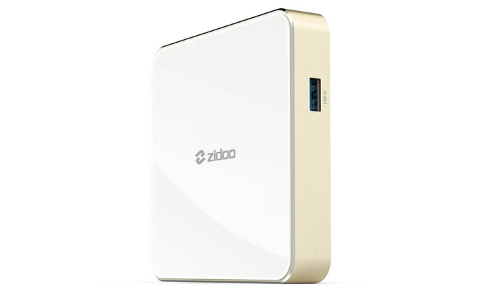 Приставка Смарт ТВ Zidoo H6 Pro Factory Refurbished