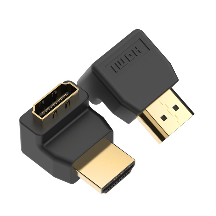 L-образный переходник HDMI Vention
