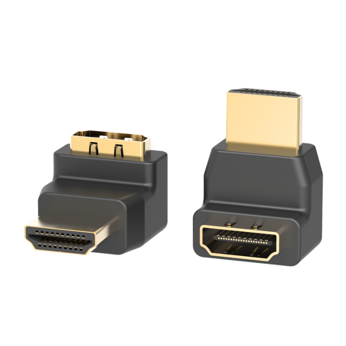 L-образный переходник HDMI Vention