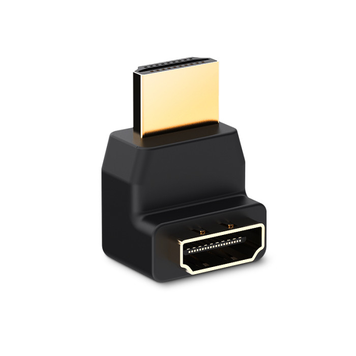 L-образный переходник HDMI Vention