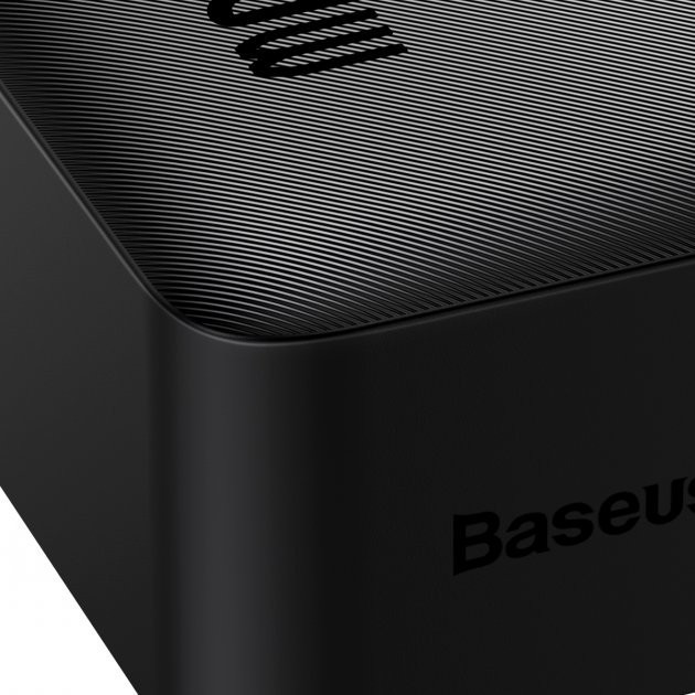 Повербанк Baseus Bipow Digital Display Powerbank 20W 30000mAh Black