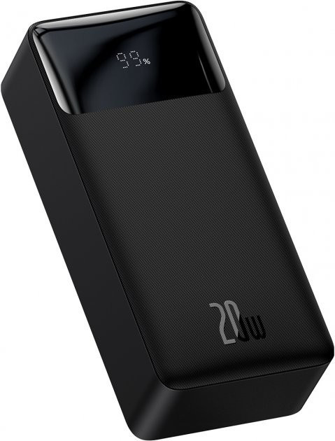 Повербанк Baseus Bipow Digital Display Powerbank 20W 30000mAh Black