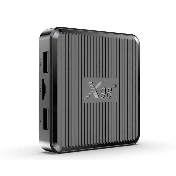 Смарт приставка X98Q 2/16 Гб Android TV 11.0 + аеропульт G10S