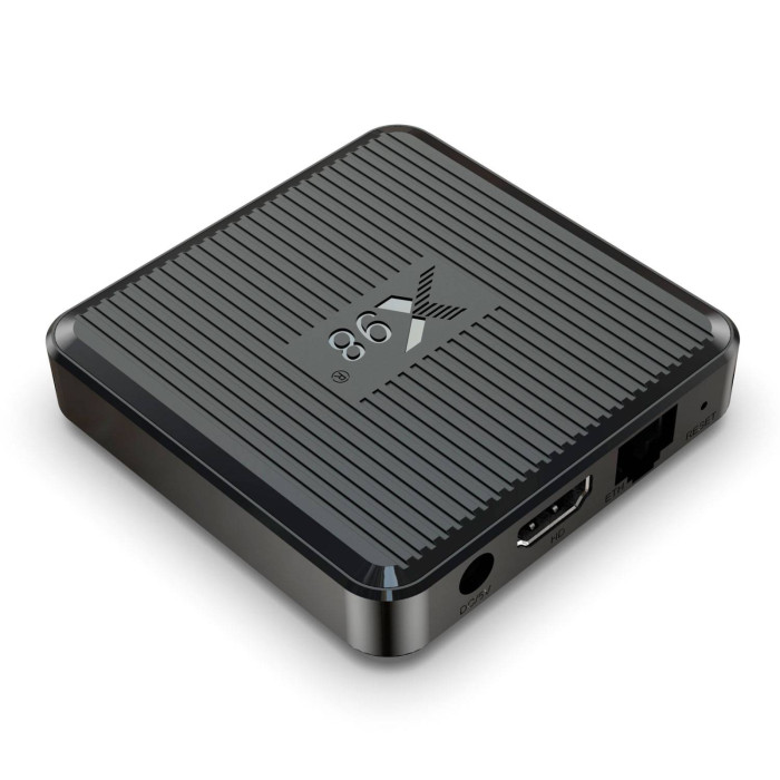 Смарт приставка X98Q 2/16 Гб Android TV 11.0 + аеропульт G10S
