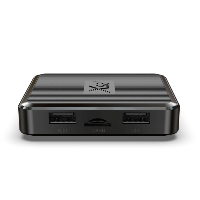 Смарт приставка X98Q 2/16 Гб Android TV 11.0 + аэропульт G10S