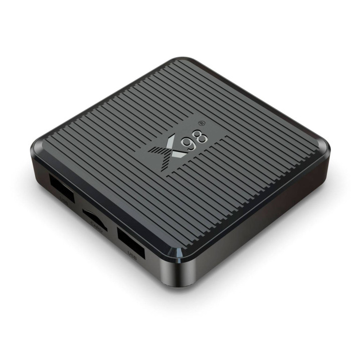 Смарт приставка X98Q 2/16 Гб Android TV 11.0 + аэропульт G10S