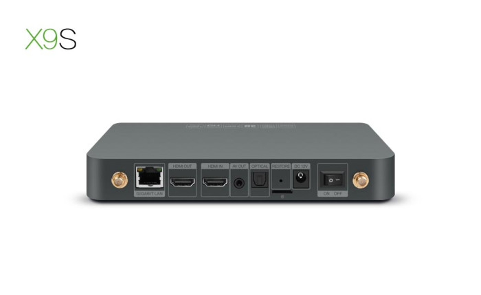 Zidoo X9S Factory Refurbished