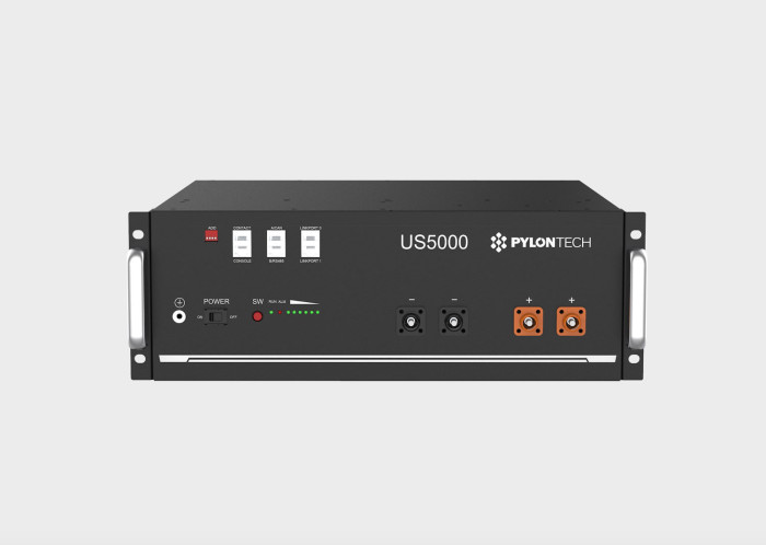Lifepo4 аккумулятор Pylontech US5000 4.8 КВт 48В