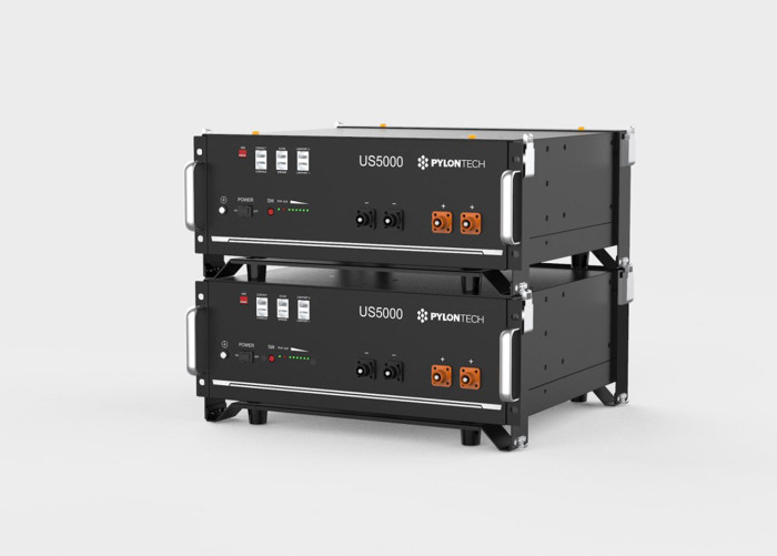 Lifepo4 аккумулятор Pylontech US5000 4.8 КВт 48В
