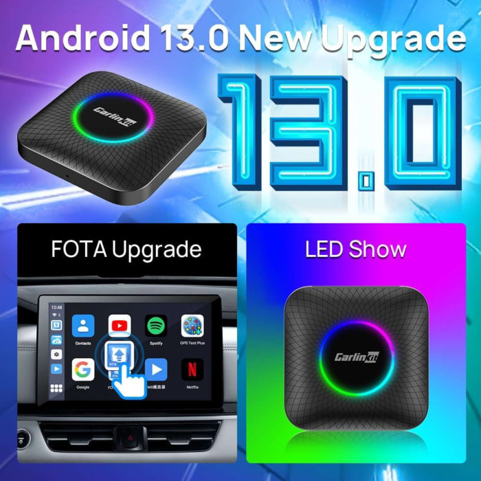 Адаптер Carlinkit TBOX LED