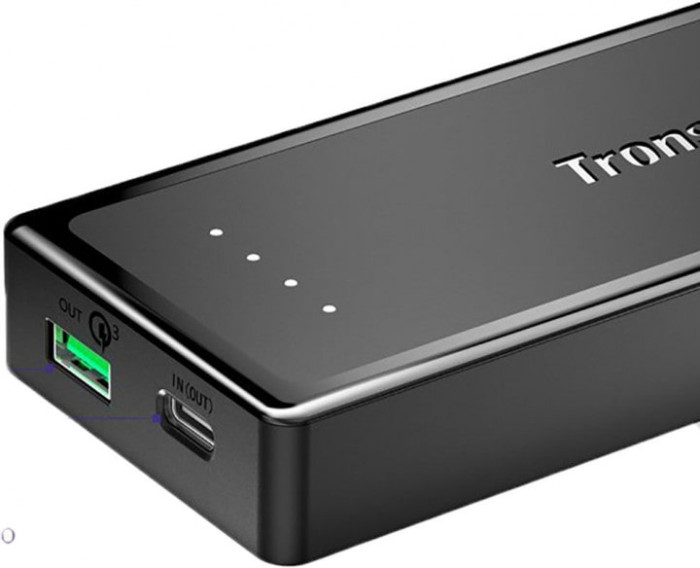 Внешний аккумулятор Tronsmart Presto 10400mAh Quick Charge 3.0