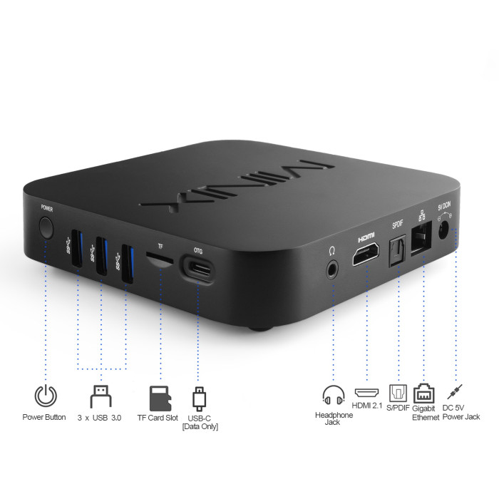 Смарт приставка Minix Neo U22-XJ