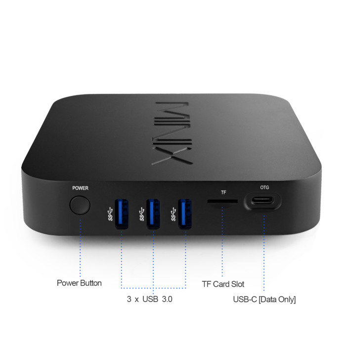 Смарт приставка Minix Neo U22-XJ