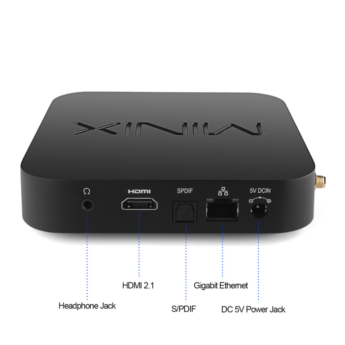 Смарт приставка Minix Neo U22-XJ