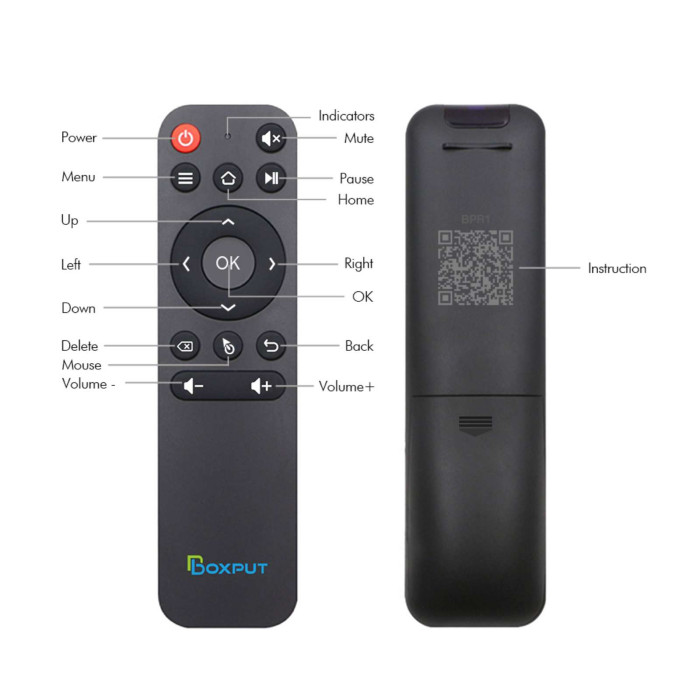 Аэропульт BOXPUT BPR1S Plus