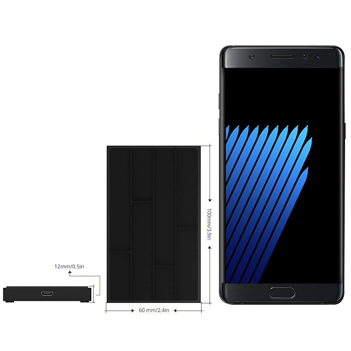 Беспроводное зарядное устройство Tronsmart Chocolate WQ 10 Quick Charge 2.0