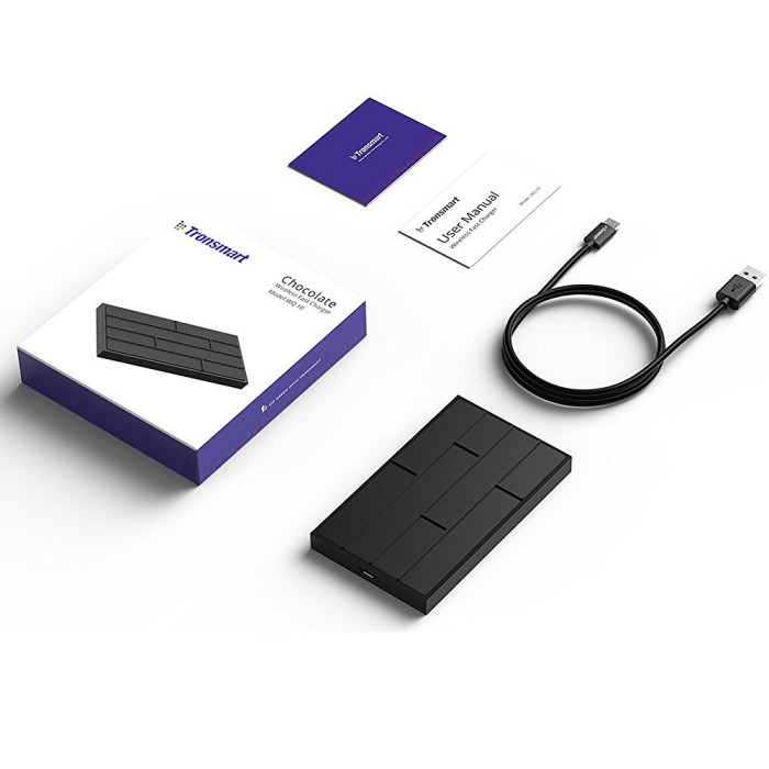 Беспроводное зарядное устройство Tronsmart Chocolate WQ 10 Quick Charge 2.0