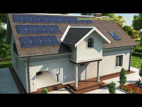 Гибридный инвертор Deye SUN-12K-SG05LP3-EU-SM2 (12 кВт, 3 фазы)