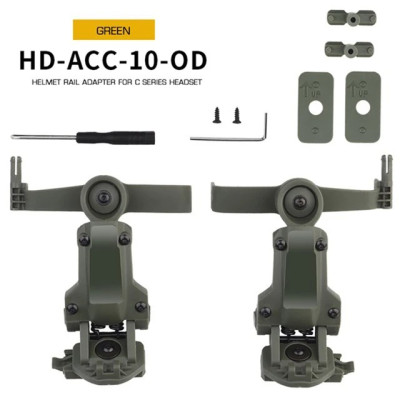 Крепления чебурашки Wosport HD-ACC-10