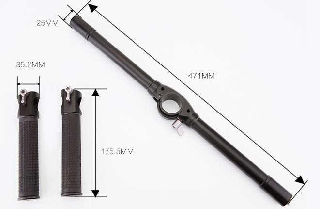 Zhiyun Dual handheld grip
