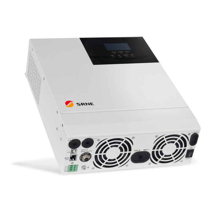 Гибридный инвертор SRNE HF2430 S80-H (3,3 КВт 24В)